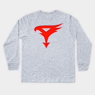 Gatchaman Battle of the Planets Kids Long Sleeve T-Shirt